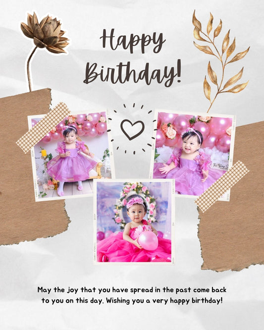 Baby Birthday Customized Frame For Your Baby Boy Or Girl Large Size 10x12 inches