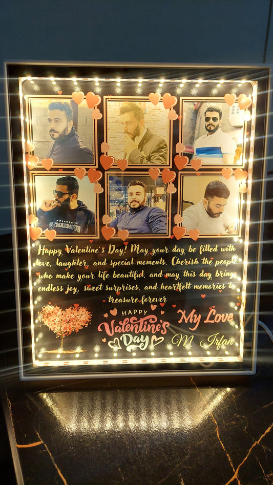 Valentines Day Customize Frame For Your Loved Ones