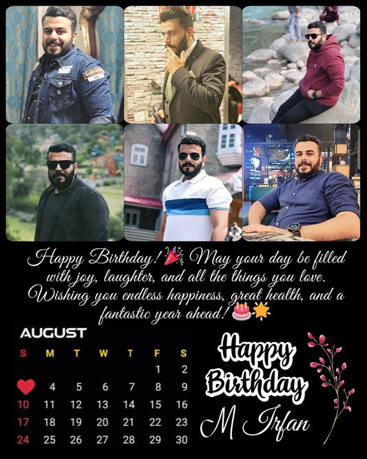 Best Gift For Your Loved Ones Birthday Large Size 10x12 inches