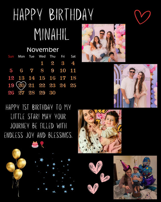 Best Customized Birthday Frame For Your Loved Ones