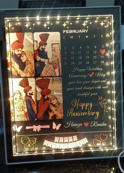 3D LED Magic Mirror Frame - Anniversary - Birthday - Best Gift For Your Loved Ones!