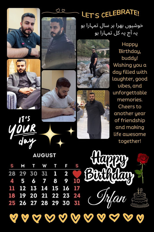 Best Birthday Customized Frame for Gift